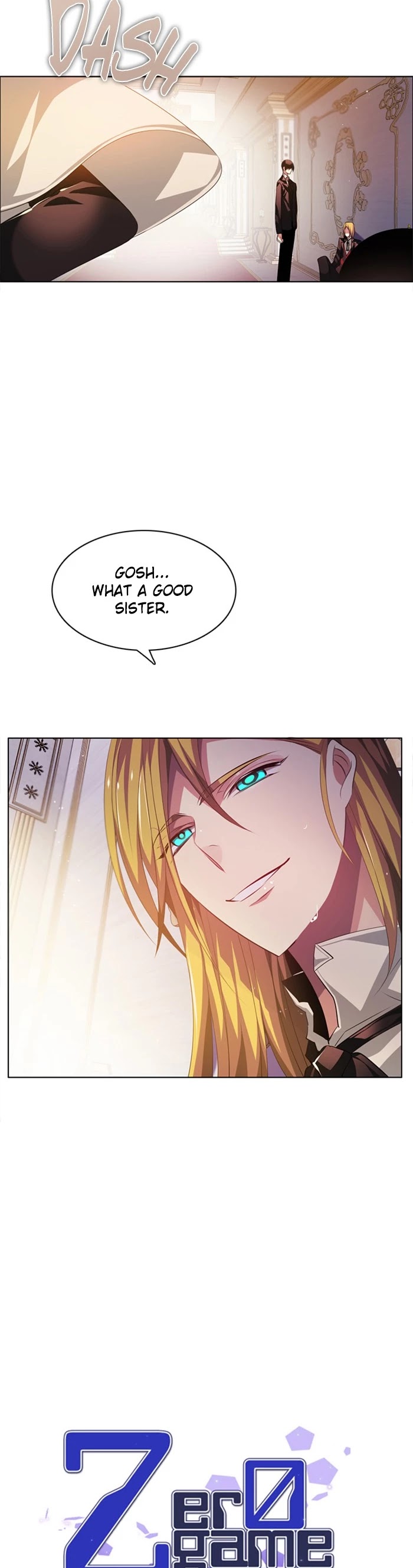 Zero Game Chapter 112 - Page 11 in English