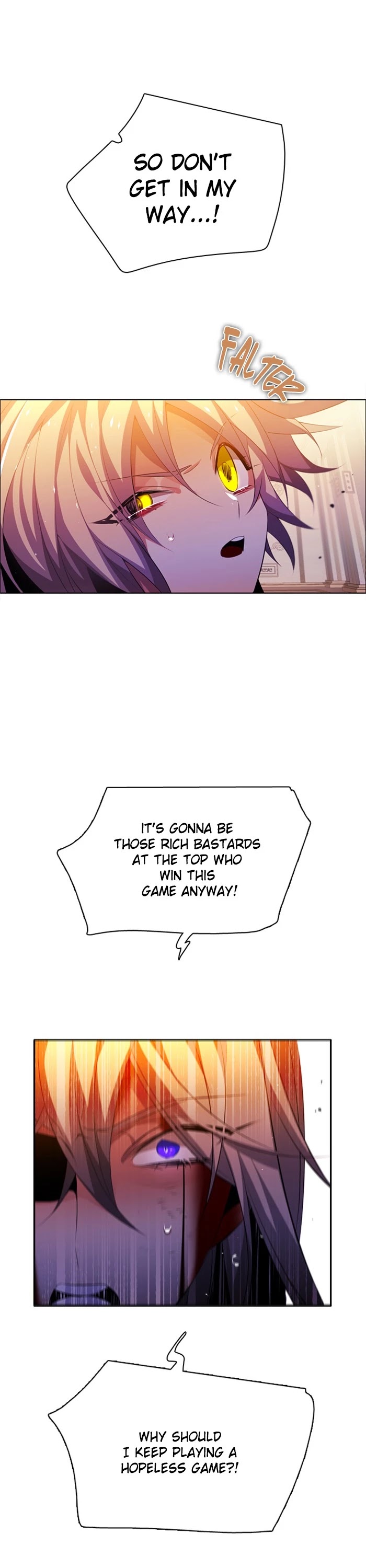 Zero Game Chapter 112 - Page 17 in English