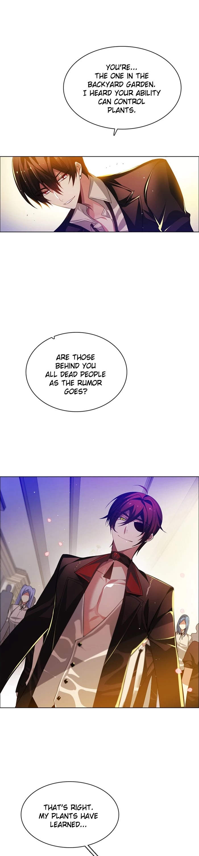 Zero Game Chapter 112 - Page 25 in English