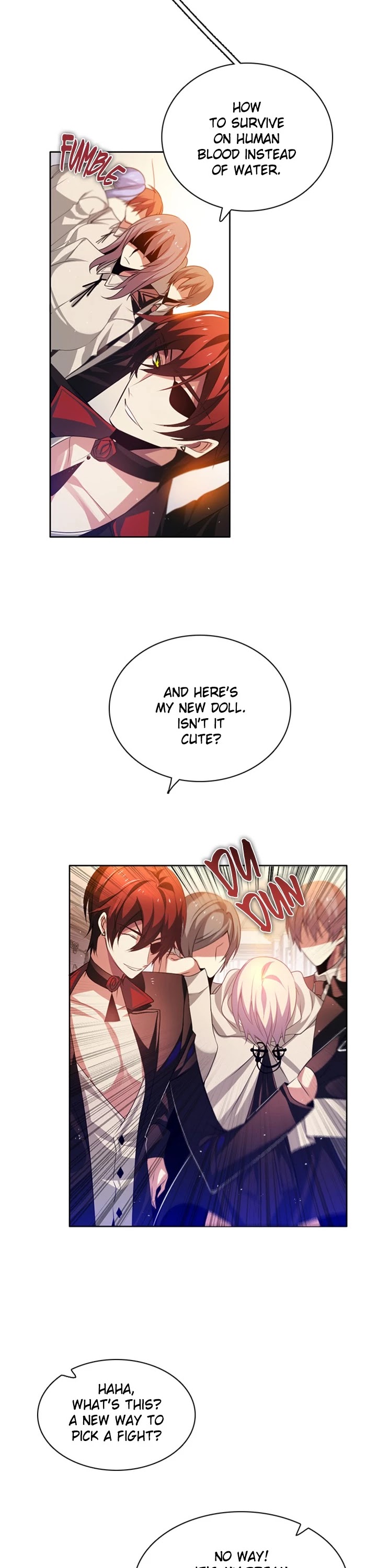 Zero Game Chapter 112 - Page 26 in English