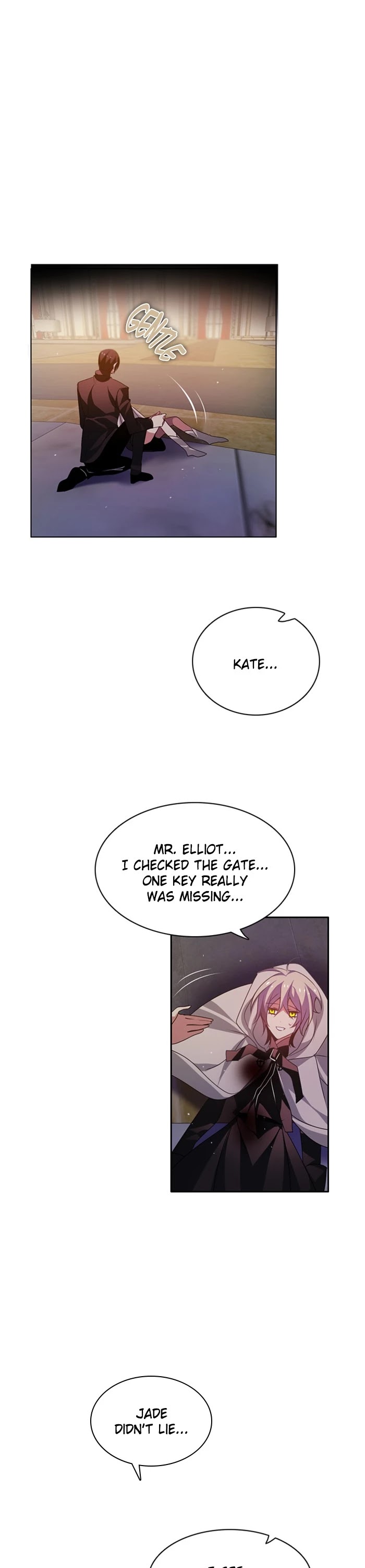 Zero Game Chapter 112 - Page 33 in English