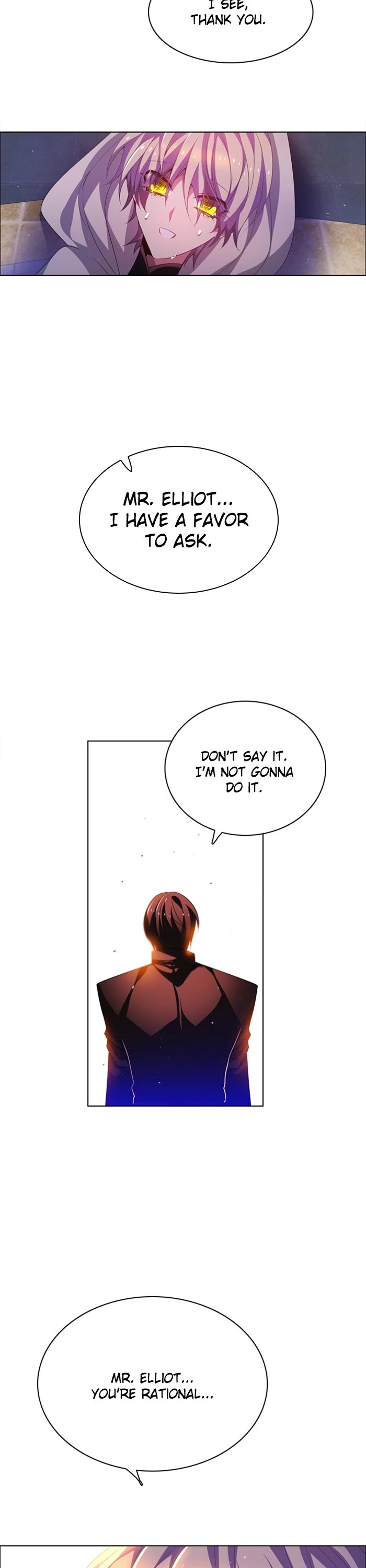 Zero Game Chapter 112 - Page 34 in English