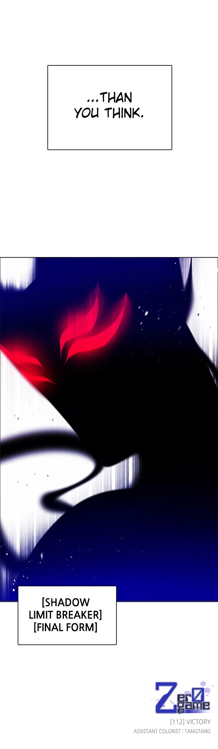 Zero Game Chapter 112 - Page 43 in English