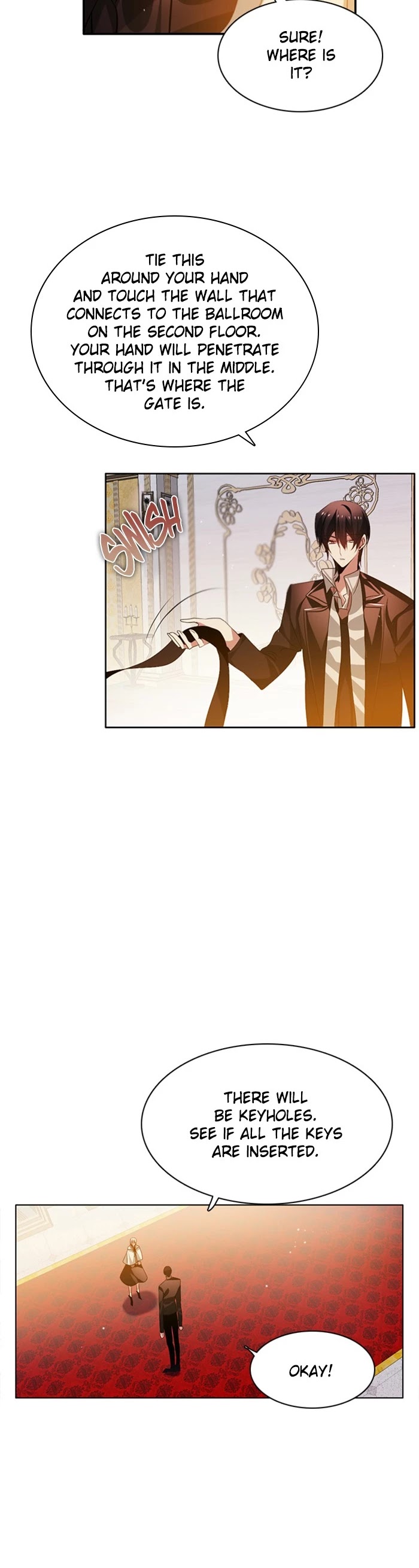 Zero Game Chapter 112 - Page 8 in English