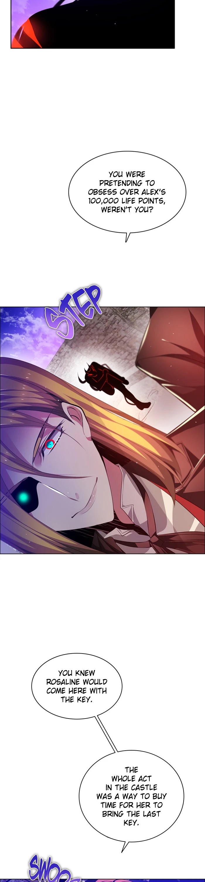 Zero Game Chapter 113 - Page 29 in English