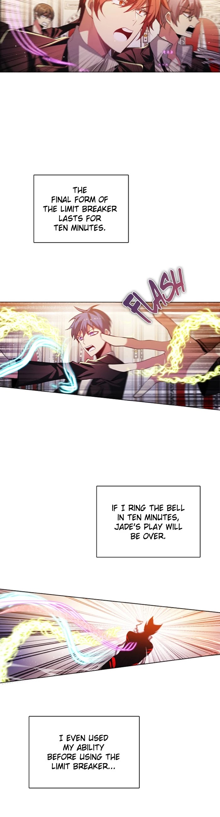 Zero Game Chapter 113 - Page 3 in English