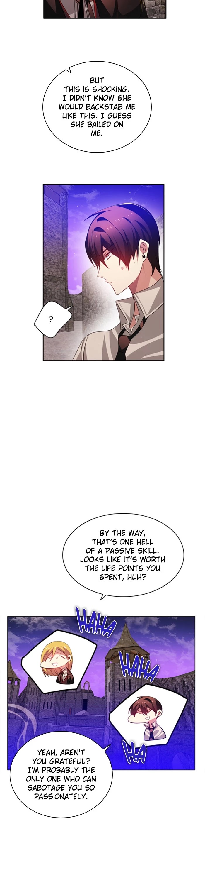 Zero Game Chapter 113 - Page 33 in English