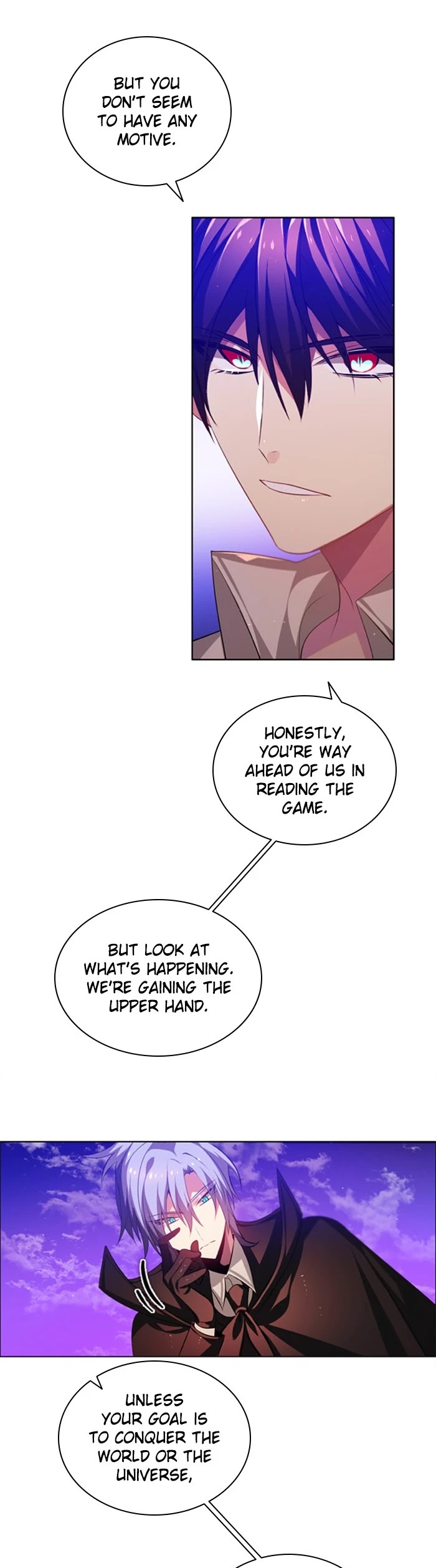 Zero Game Chapter 113 - Page 35 in English