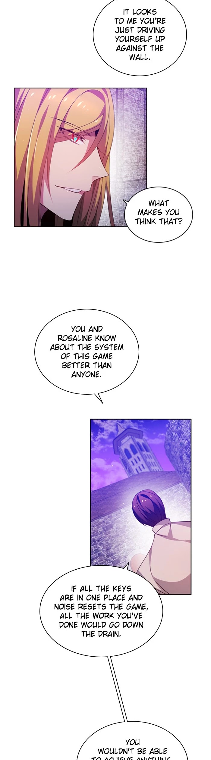 Zero Game Chapter 113 - Page 36 in English