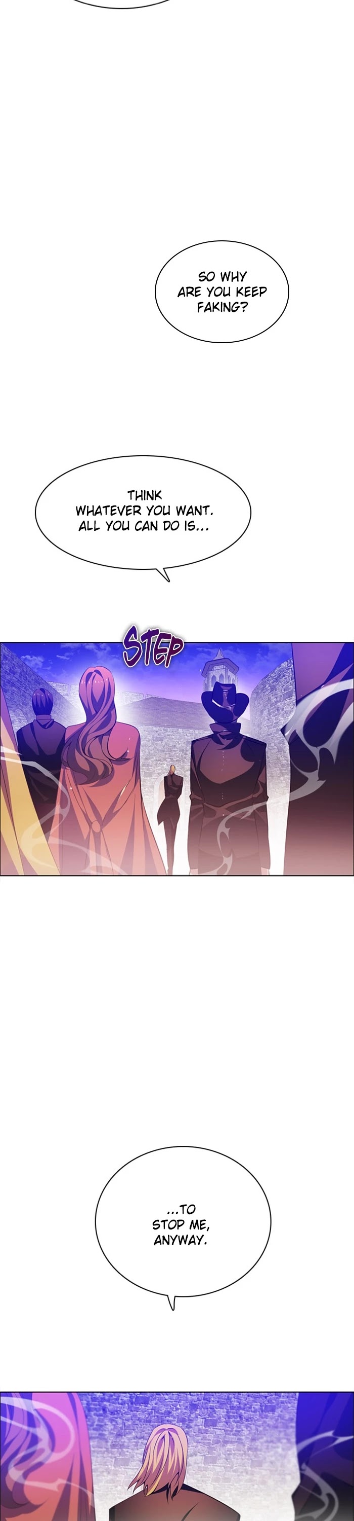 Zero Game Chapter 113 - Page 38 in English