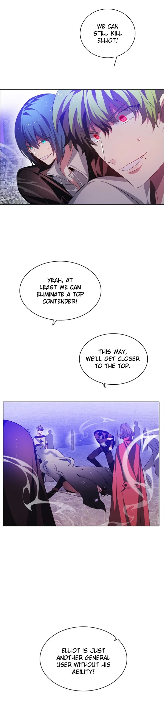 Zero Game Chapter 113 - Page 45 in English