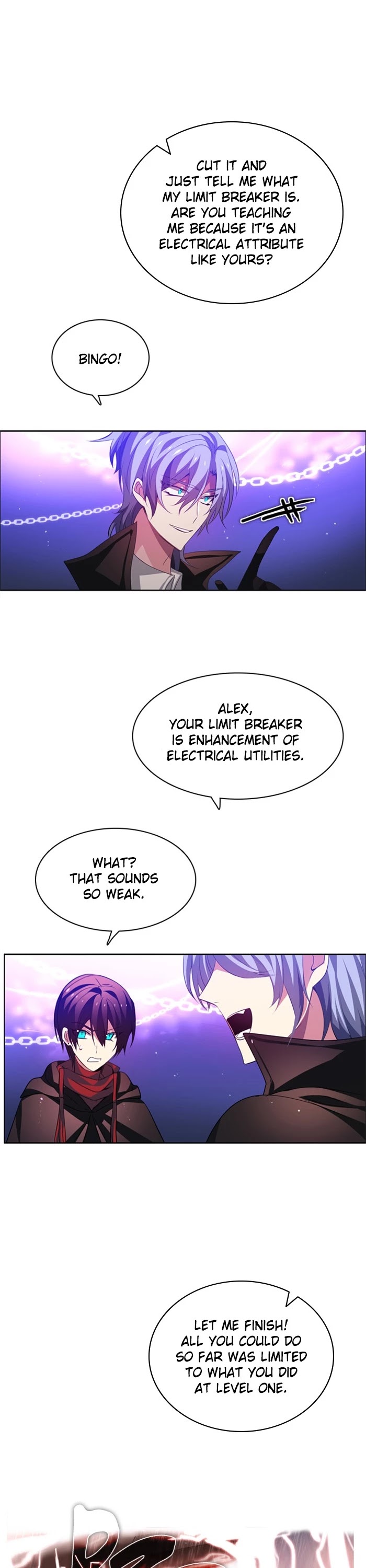 Zero Game Chapter 114 - Page 10 in English