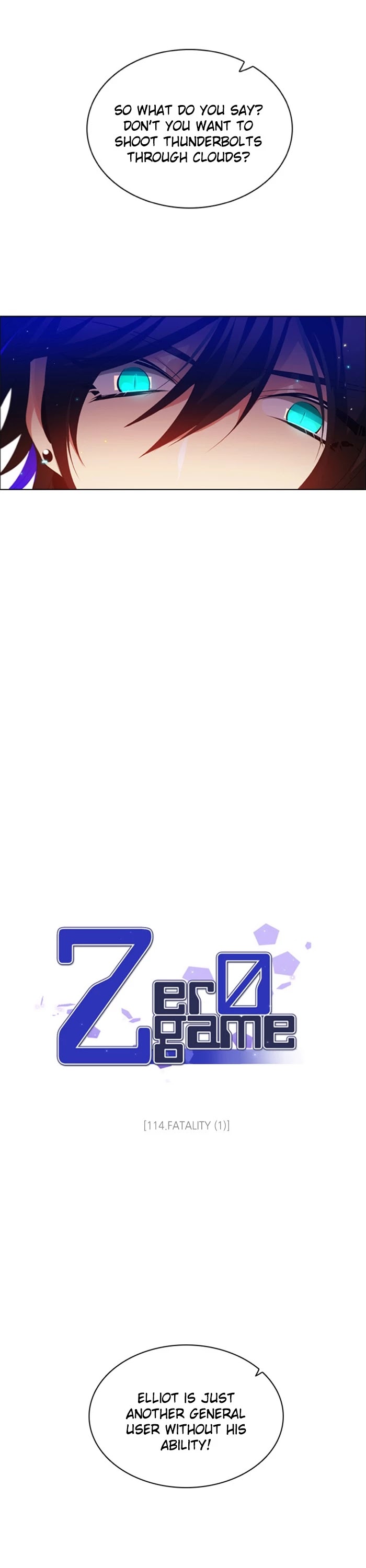 Zero Game Chapter 114 - Page 13 in English