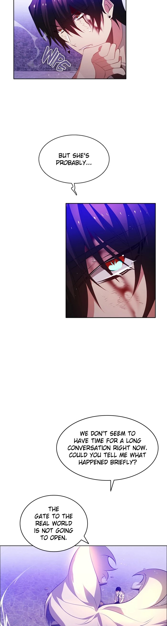 Zero Game Chapter 114 - Page 20 in English
