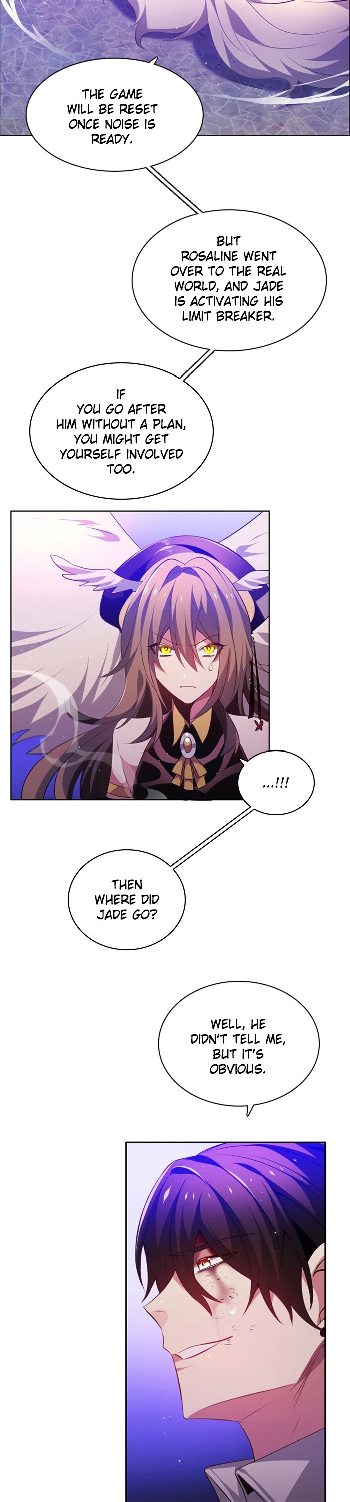 Zero Game Chapter 114 - Page 21 in English