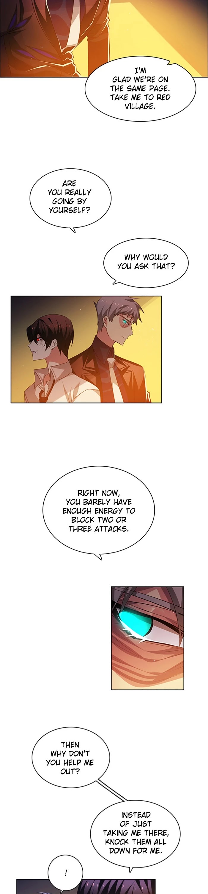Zero Game Chapter 114 - Page 29 in English