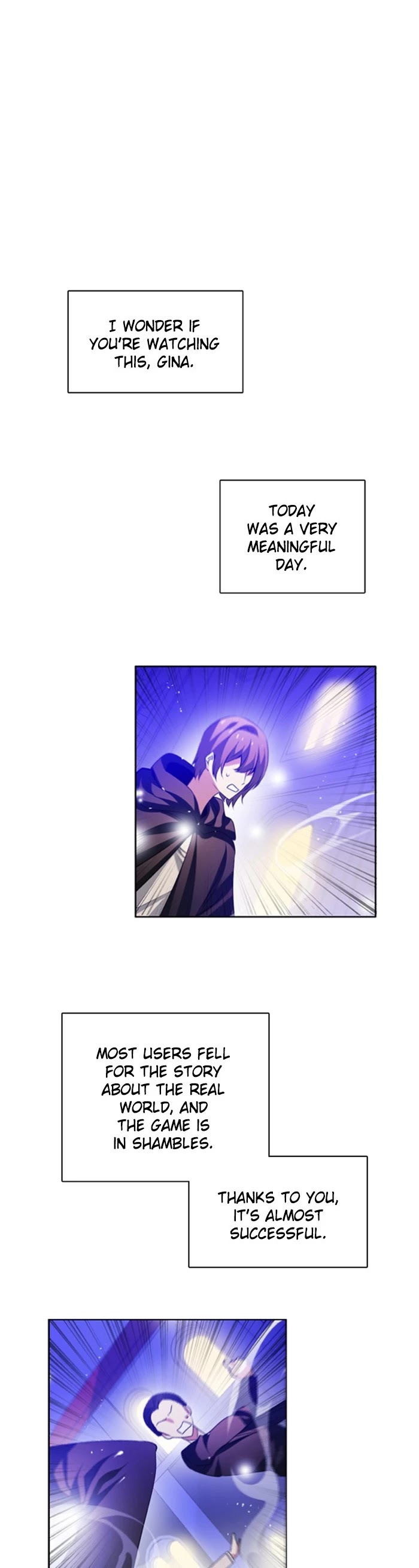 Zero Game Chapter 114 - Page 32 in English