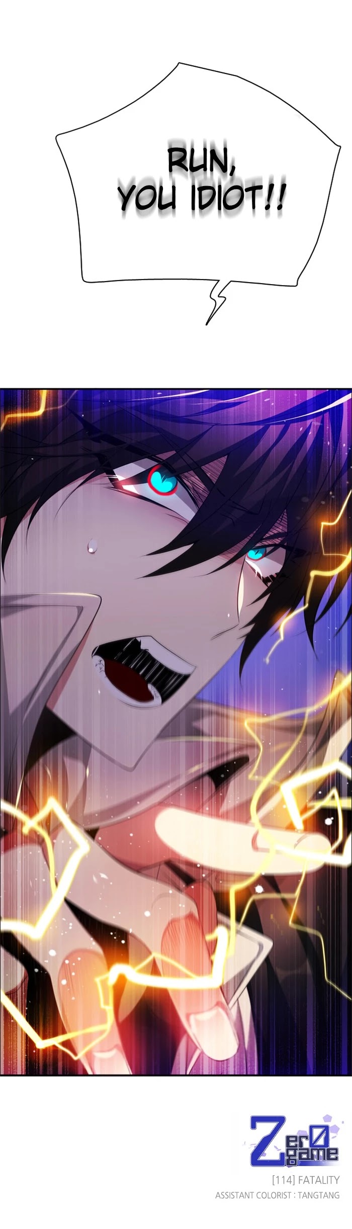 Zero Game Chapter 114 - Page 43 in English