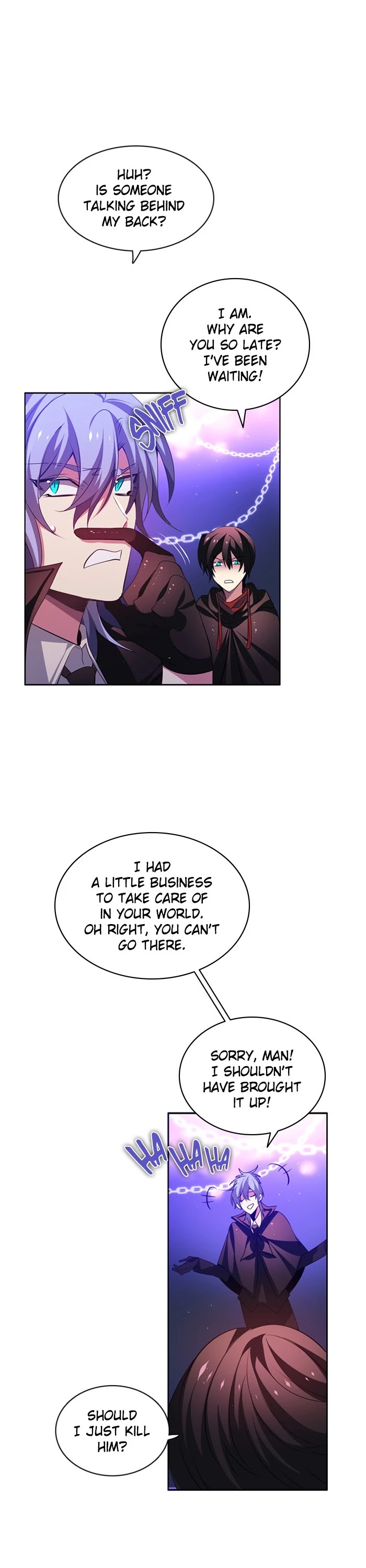 Zero Game Chapter 114 - Page 9 in English