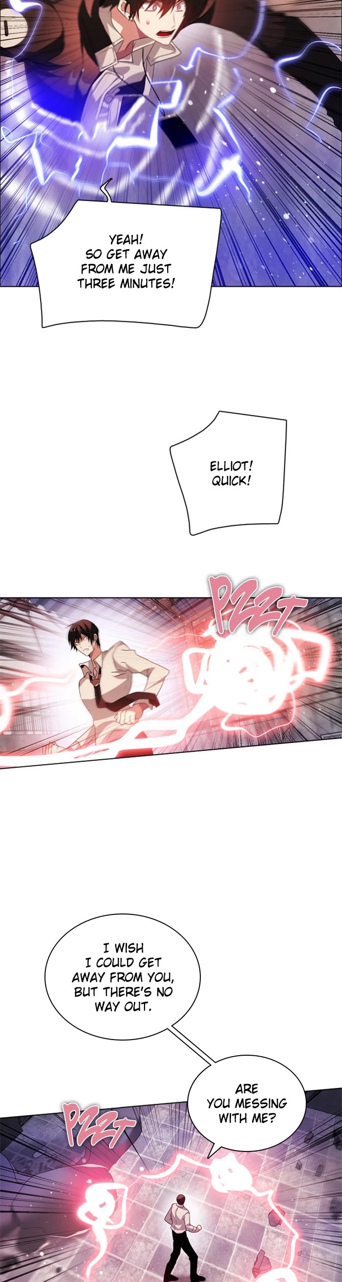 Zero Game Chapter 115 - Page 16 in English