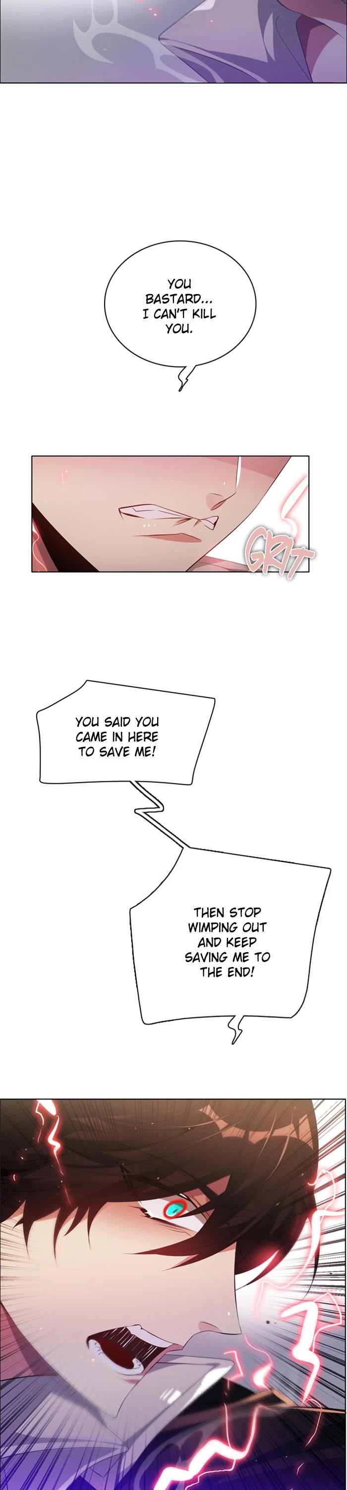Zero Game Chapter 115 - Page 21 in English