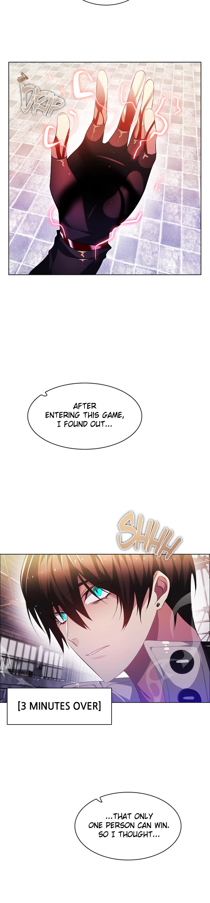 Zero Game Chapter 115 - Page 25 in English