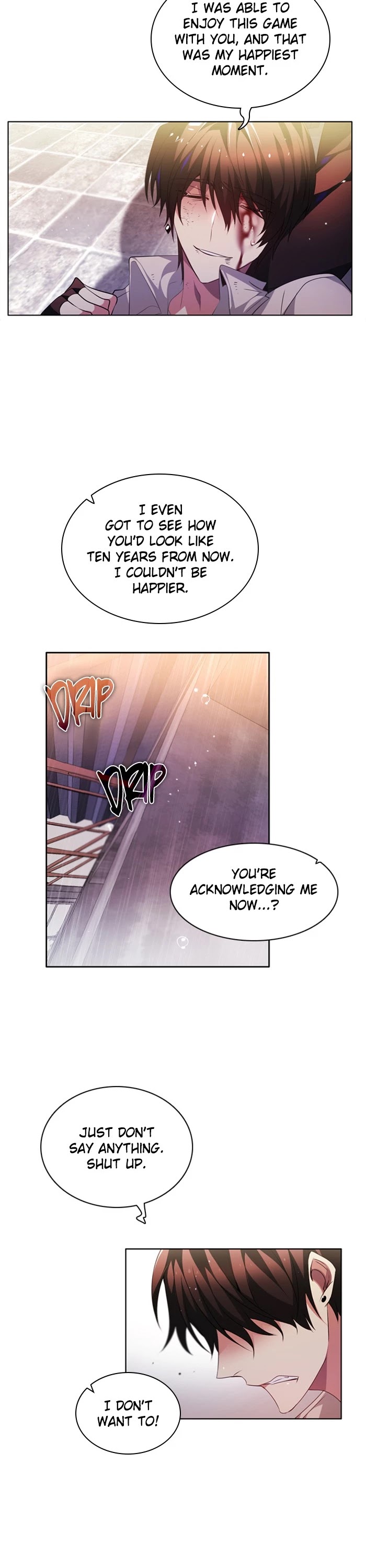 Zero Game Chapter 115 - Page 29 in English