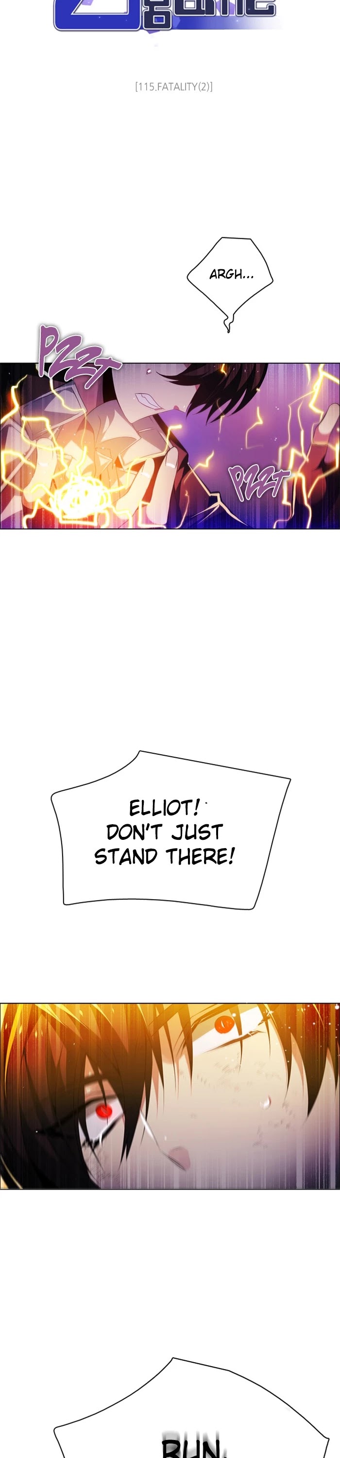 Zero Game Chapter 115 - Page 5 in English