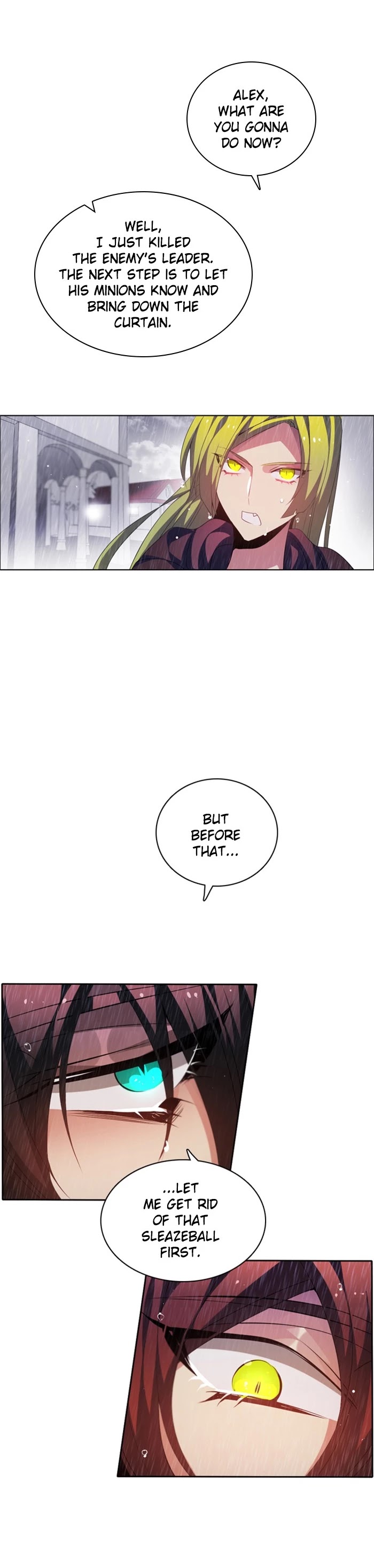 Zero Game Chapter 116 - Page 15 in English