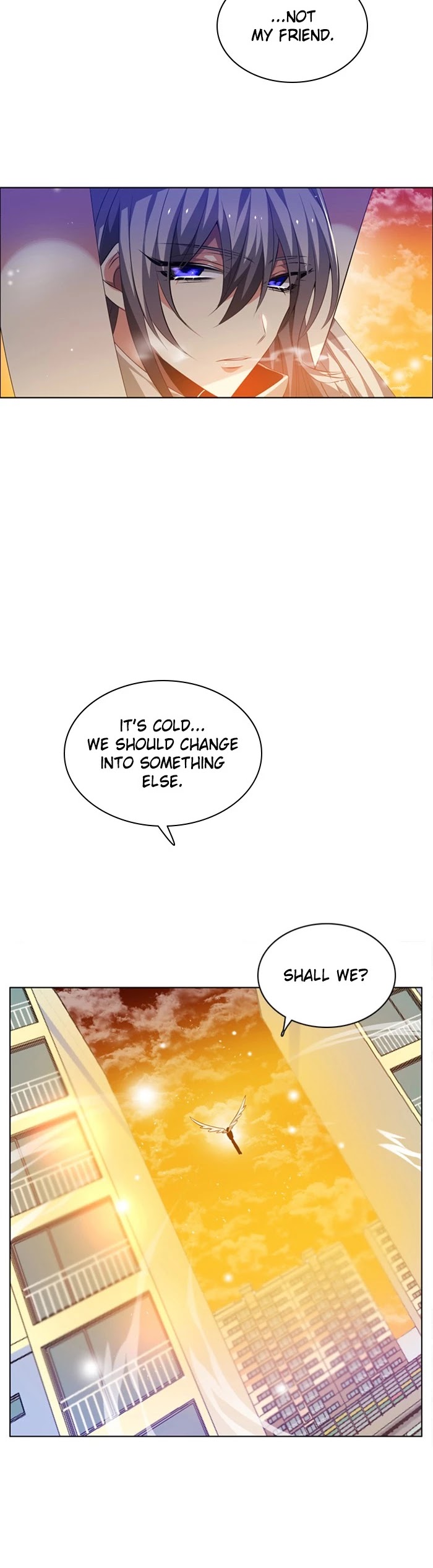Zero Game Chapter 117 - Page 12 in English