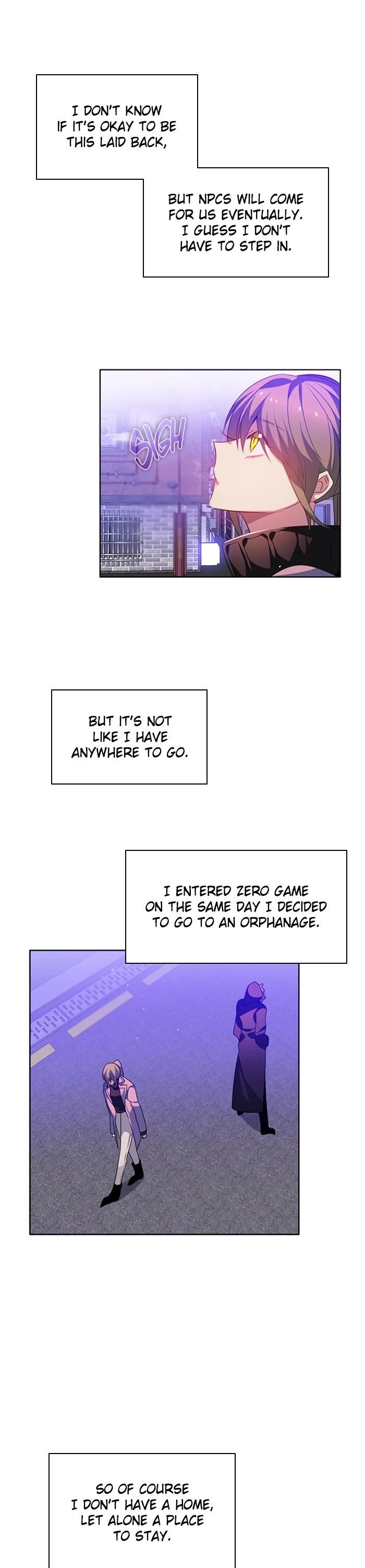 Zero Game Chapter 117 - Page 22 in English