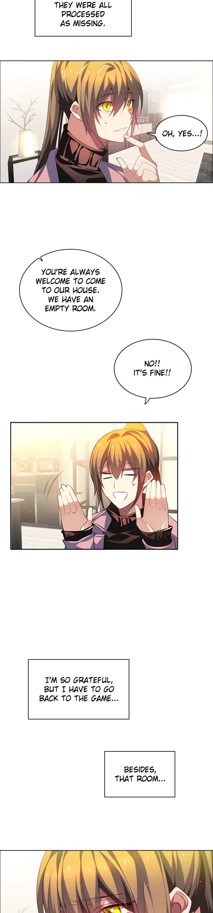 Zero Game Chapter 117 - Page 29 in English