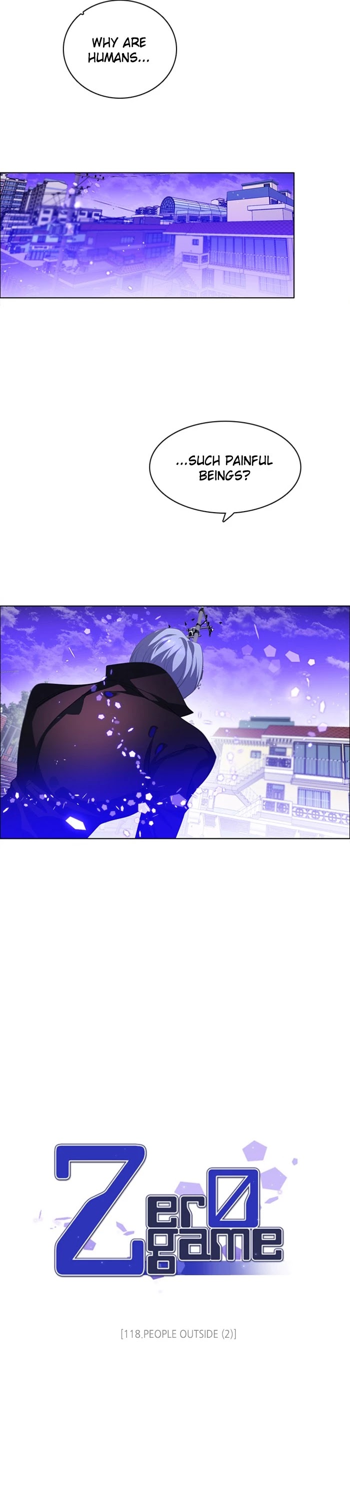 Zero Game Chapter 118 - Page 25 in English