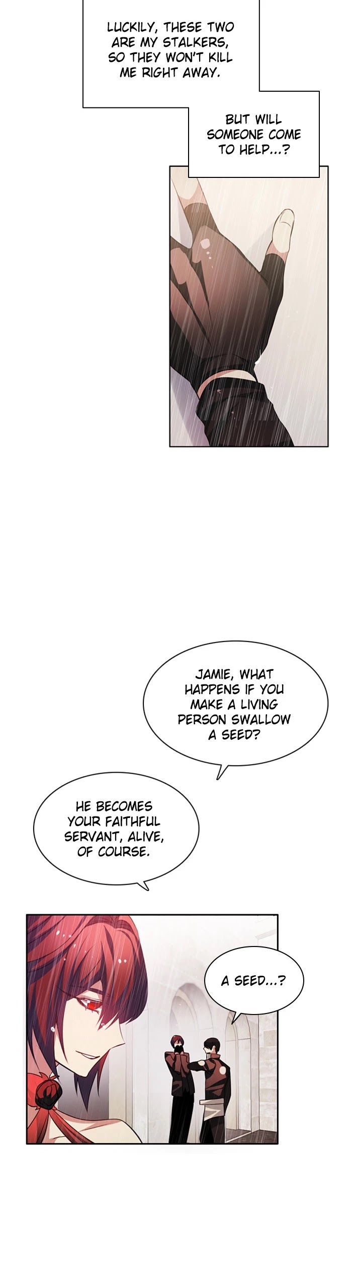 Zero Game Chapter 119 - Page 19 in English