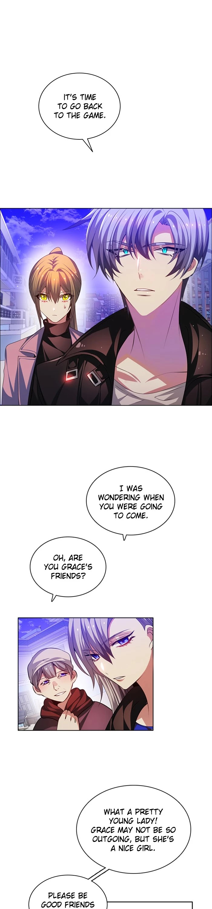 Zero Game Chapter 119 - Page 5 in English