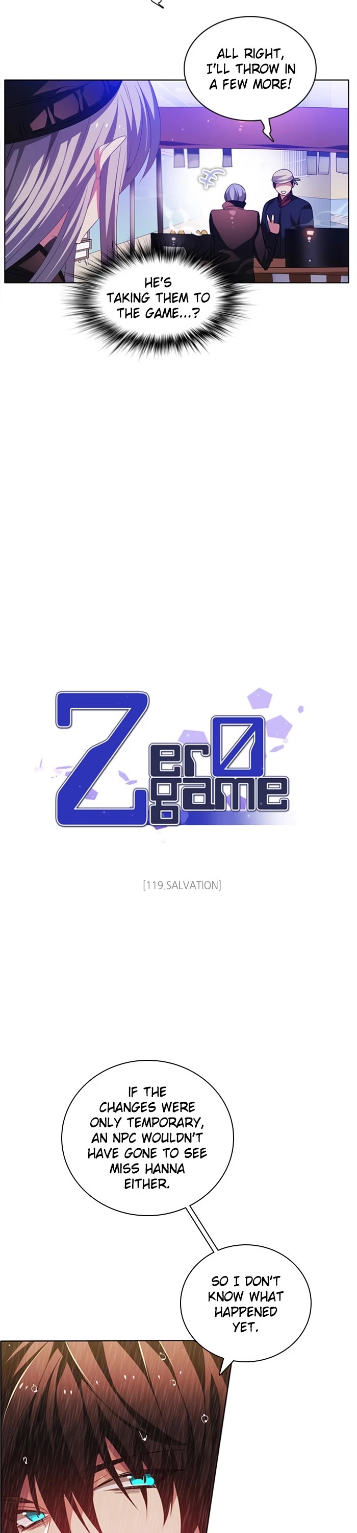 Zero Game Chapter 119 - Page 9 in English