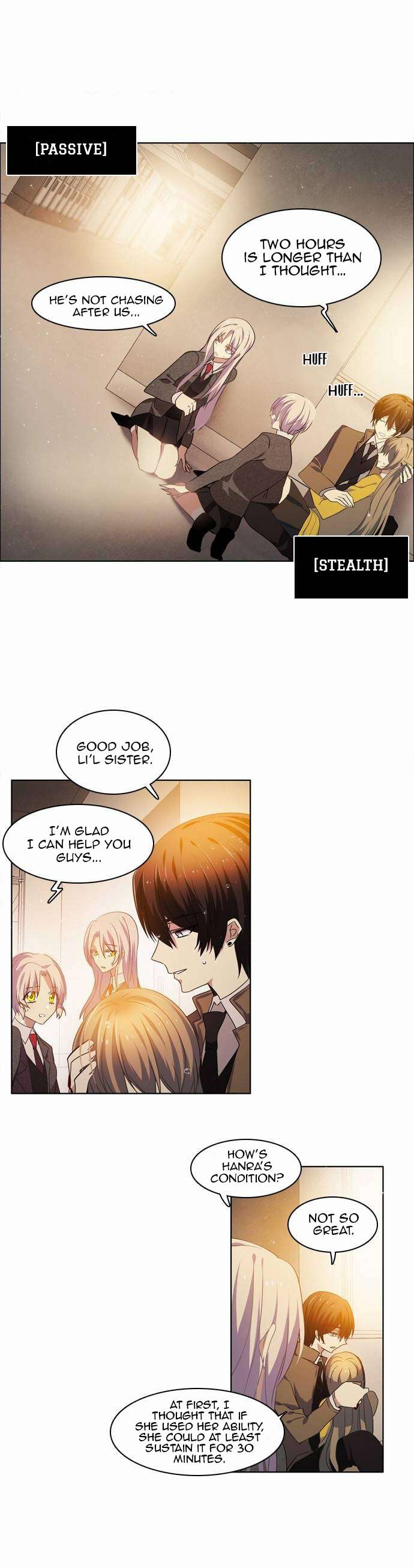 Zero Game Chapter 12 - Page 38 in English