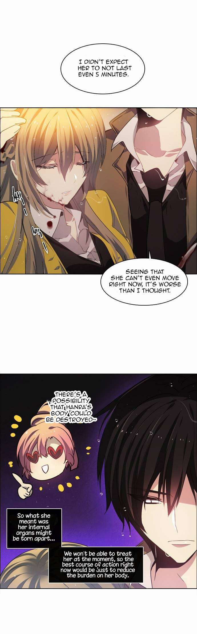 Zero Game Chapter 12 - Page 39 in English