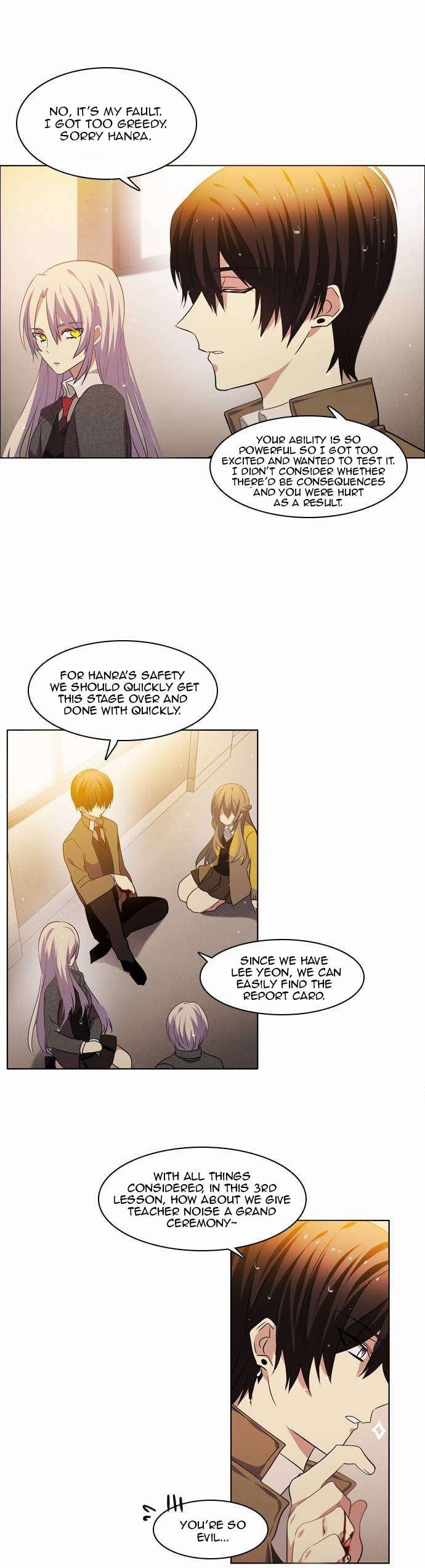 Zero Game Chapter 12 - Page 45 in English