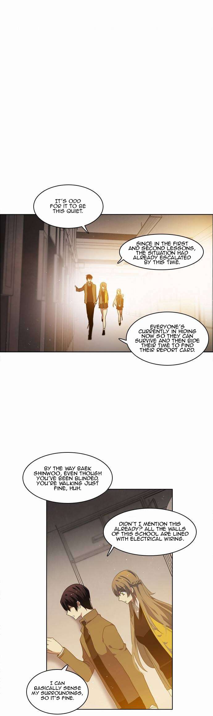 Zero Game Chapter 12 - Page 7 in English