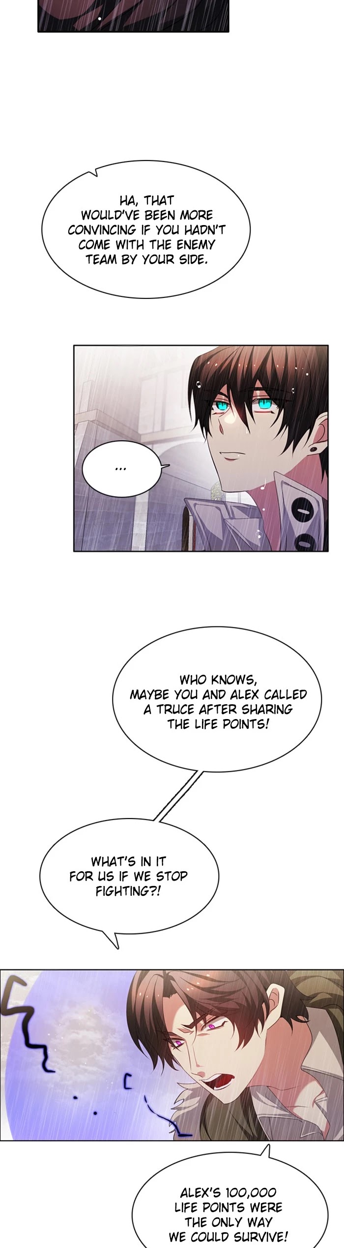Zero Game Chapter 120 - Page 19 in English