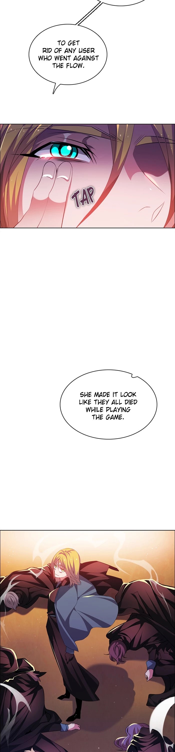 Zero Game Chapter 121 - Page 13 in English
