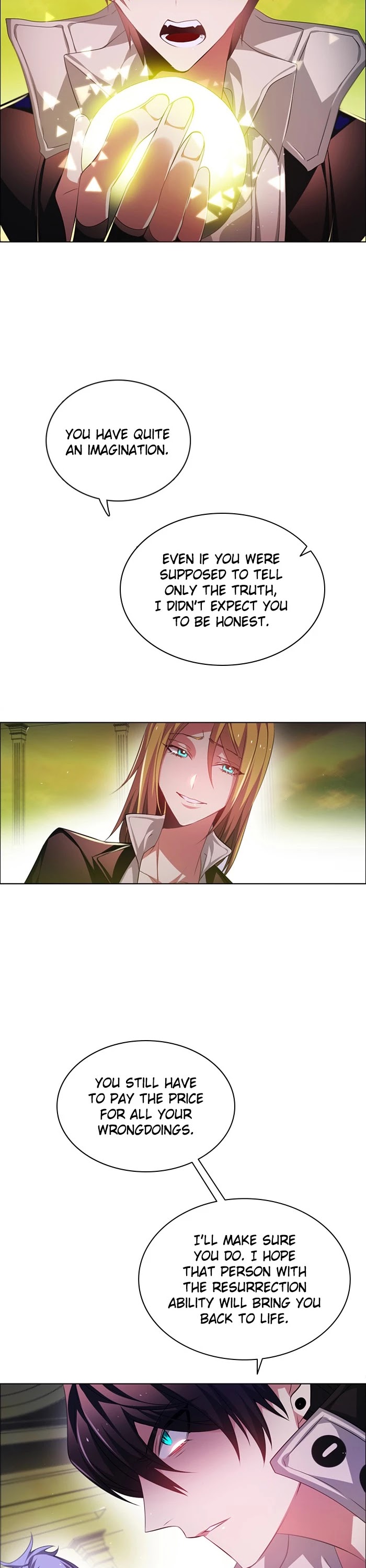 Zero Game Chapter 121 - Page 22 in English
