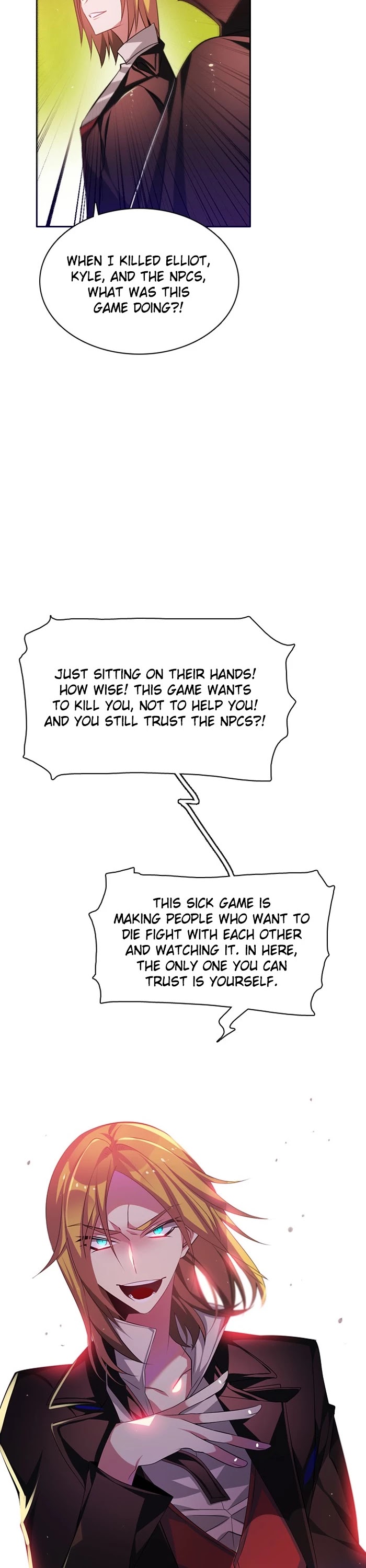 Zero Game Chapter 121 - Page 26 in English