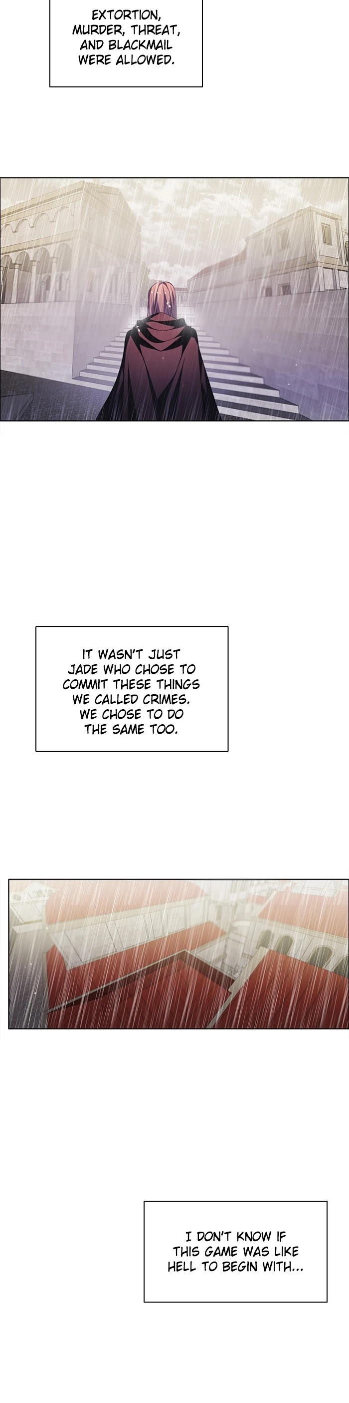 Zero Game Chapter 121 - Page 40 in English