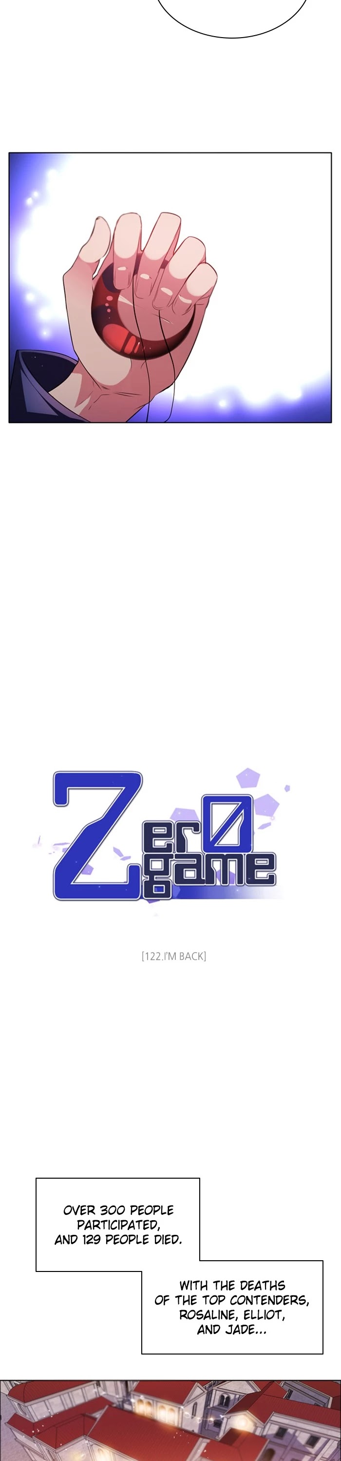 Zero Game Chapter 122 - Page 15 in English