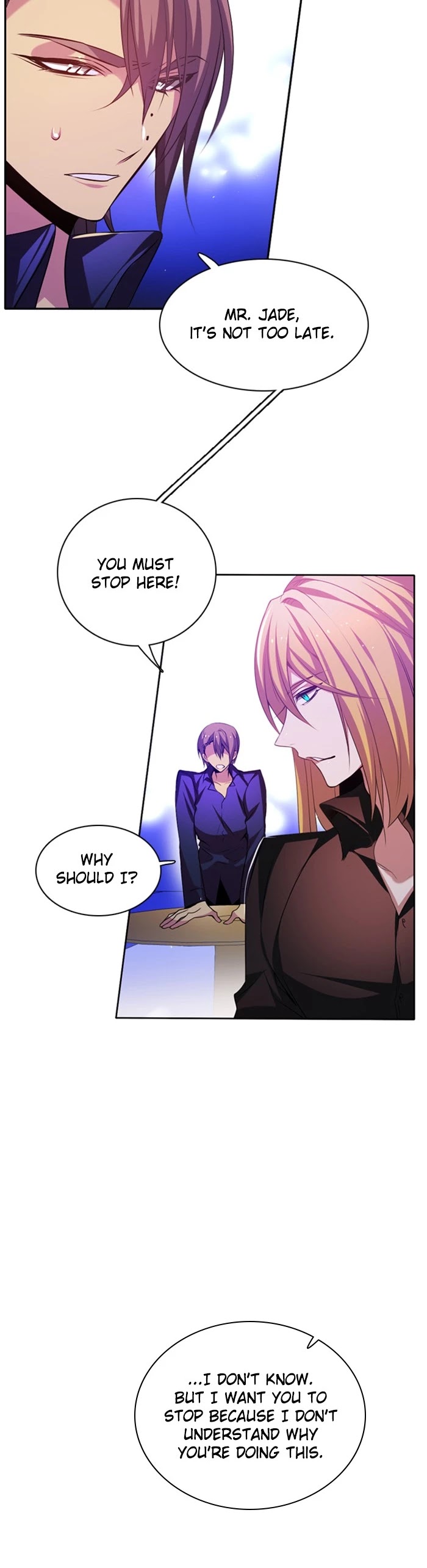 Zero Game Chapter 122 - Page 4 in English