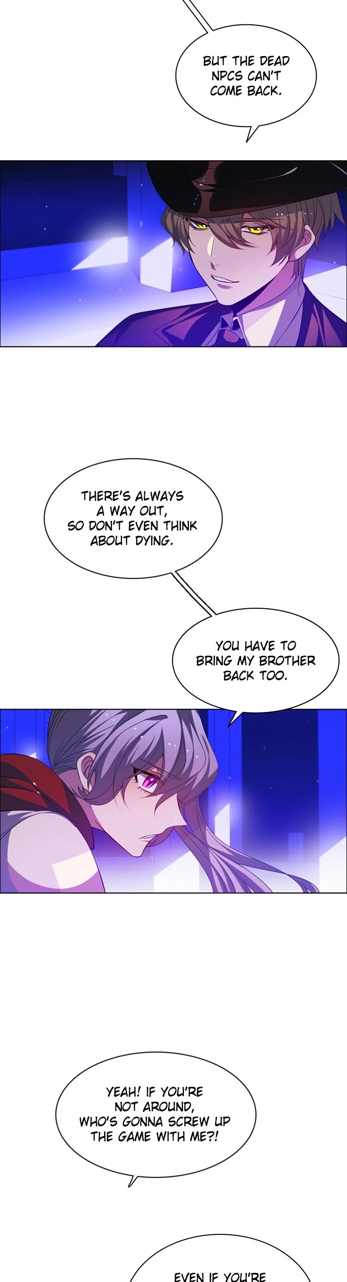 Zero Game Chapter 123 - Page 20 in English