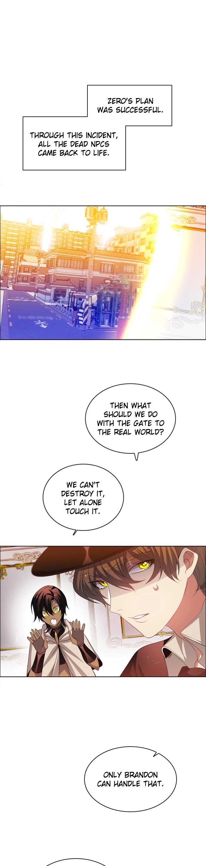 Zero Game Chapter 123 - Page 24 in English