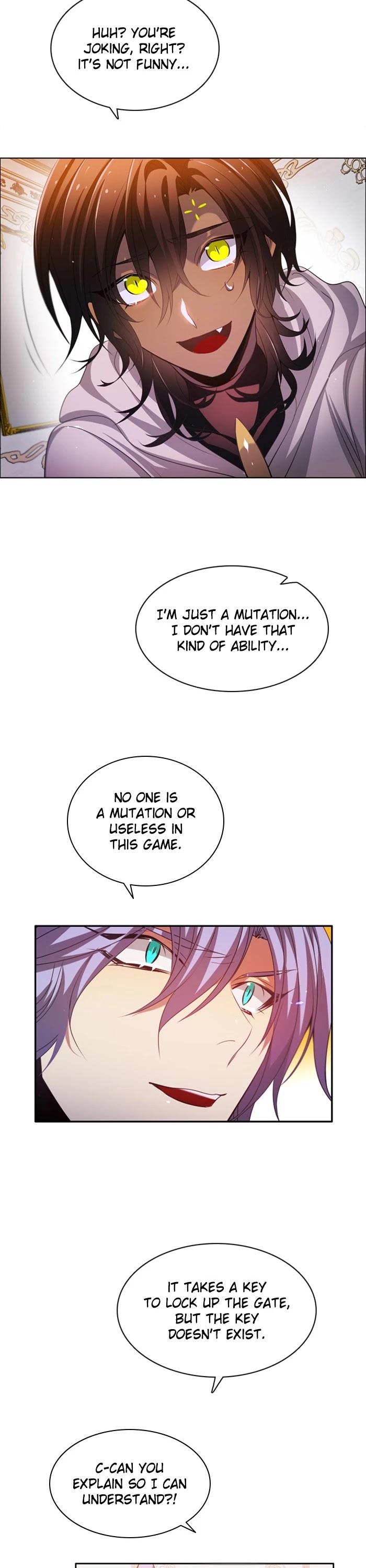 Zero Game Chapter 123 - Page 25 in English